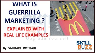 What is Guerrilla Marketing Real life case studies and examples  Best Marketing Campaigns [upl. by Mur954]