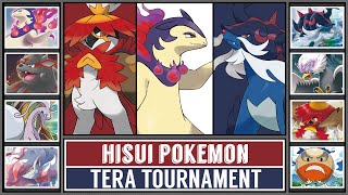 Hisui Pokémon Tournament Pokémon Scarlet amp Violet [upl. by Nelrah]