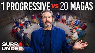 20 Trump Supporters Take on 1 Progressive feat Sam Seder  Surrounded [upl. by Jea]