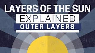 Less Than Five  Layers of the Sun Explained  Outer Layers [upl. by Pedrick941]