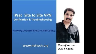 IPsec VPN Troubleshooting amp Verification VPNTroubleshooting IPSECVPN VPNdebug [upl. by Denman]