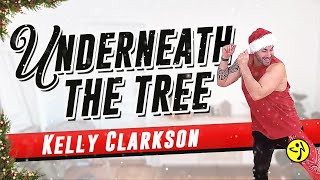 Zumba Christmas  Underneath the Tree  Kelly Clarkson  Dance Workout [upl. by Daffi912]