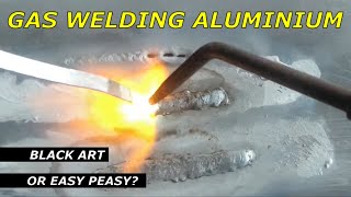 How to Gas Weld Aluminium [upl. by Romeo]