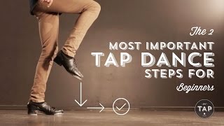 How to TAP DANCE  Beginner Tutorial [upl. by Akenahs]