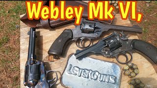 Webley Mk VI can it fire the 45 ACP cartridge [upl. by Nolasba]