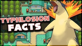 Truth About Typhlosion  Pokemon Lore [upl. by Herm756]