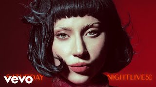 Lady Gaga  Abracadabra Saturday Night Live2025 [upl. by Leon]