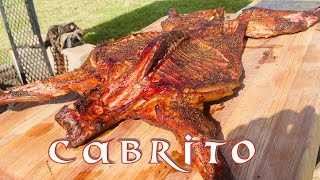 How To Smoke Whole BBQ Goat Recipe  Smoked Cabrito Recipe [upl. by Ayna]