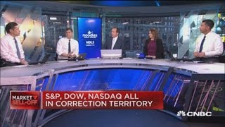 Dow drops 1100 points continues fastest 10 drop in history [upl. by Nellek]