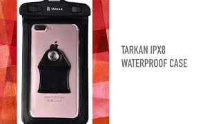 Tarkan IPX8 Waterproof Case Review and Demo [upl. by Arim]