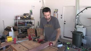 How to Build a WallHanging Magazine Rack [upl. by Ative980]