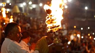 Ganga Aarti at HarKiPauri Haridwar By Three Ps Entertainment 1080P HD [upl. by Marriott]