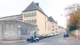 Auf dem altem JVAGelände in Höchst entsteht neuer Wohnraum [upl. by Dorothee]