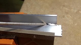 How to quotWeldquot Aluminum for Beginners [upl. by Dub]