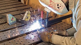 Welding 101 Fabricating a Steel Handrail [upl. by Corena383]