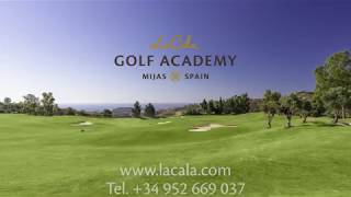 La Cala Golf Academy  Driving Range [upl. by Ittap]