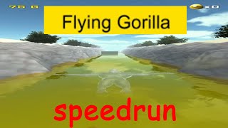 FLYING GORILLA SPEEDRUN WORLD RECORD [upl. by Mil]