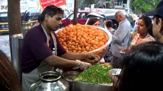 Street Food Of India  Awesome amp One Of The Best Panipuri Of Mumbai [upl. by Annel]