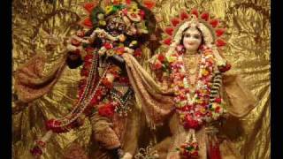 Samsara Davanala ISKCON morning aarti [upl. by Gwenni]