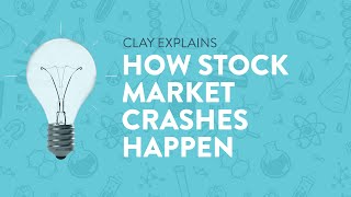 How Stock Market Crashes Happen [upl. by Anerbas]