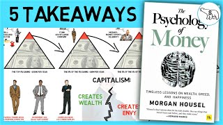 THE PSYCHOLOGY OF MONEY BY MORGAN HOUSEL [upl. by Marie706]