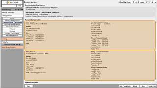 PCC EHR Overview Review the Patient Chart [upl. by Rape]