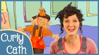 Dingle Dangle Scarecrow  Nursery Rhyme  Curly Cath [upl. by Lowson977]