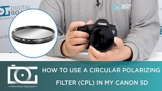 CPL FILTER TUTORIAL  How To Use Circular Polarizer CPL Filter [upl. by Llenaej]