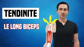 TENDINITE DE LÉPAULE LONG BICEPS  EXERCICES ET CONSEILS KINÉ [upl. by Eiliab797]