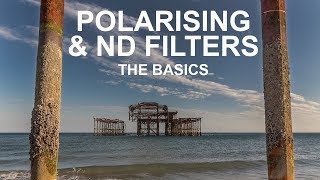 Introduction to filters  Polarising and ND filter photography basics [upl. by Chee]