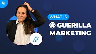 What is Guerrilla Marketing Tips amp Examples [upl. by Yrrah720]