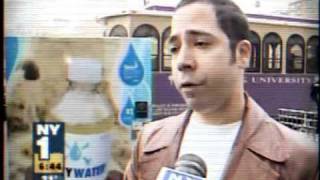 Guerrilla Marketing Example  UNICEF Dirty Water Vending Machine Campaign [upl. by Ahtibbat765]