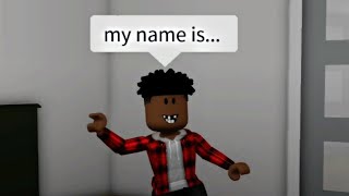 When you spell your name backwards meme ROBLOX [upl. by Anytsirk]