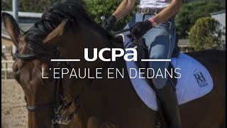 Tutos équitation 10  Comprendre lépaule en dedans [upl. by Vorster]