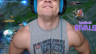 TYLER1 EVERY RIVALS IS WINNABLE [upl. by Elhsa644]