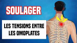 SOULAGER LA DOULEUR ENTRE LES OMOPLATES [upl. by Odragde]