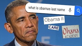 Why the internet is freaking OUT over Obamas last name MEME REVIEW 👏 👏66 [upl. by Euphemiah]