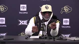 Colorado Football Weekly Press Conference [upl. by Storer]