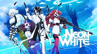 NEON WHITE  Launch Trailer [upl. by Zere473]