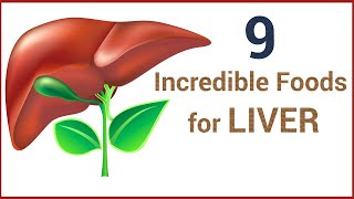 9 Incredible Foods for Liver Health and Repair [upl. by Bertilla]