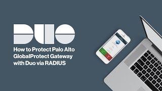 How to Install Duo Security 2FA for Palo Alto GlobalProtect VPN RADIUS Configuration [upl. by Tterraj]