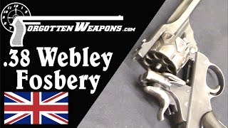 38 ACP WebleyFosbery Automatic Revolver [upl. by Aznarepse]