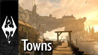 Skyrim  Music amp Ambience  Towns [upl. by Seagrave974]