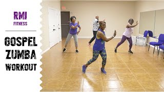 30 MINUTE GOSPEL ZUMBA WORKOUT 2020  RMI Fitness  Restoration Ministries Augusta [upl. by Nnyla]