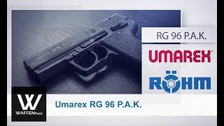 RöhmUmarex RG96 Schreckschusswaffe 9mm brüniert  Teaser [upl. by Chadbourne604]