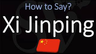 How to Pronounce Xi Jinping CORRECTLY [upl. by Kalvin]