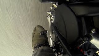 How to Shift Gears  Motorcycle Riding [upl. by Einnep]