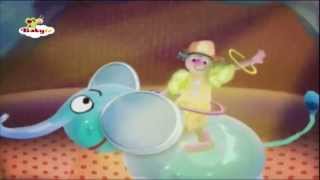 El Payaso Plin Plin  BabyTV Español [upl. by Zenas]