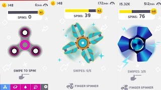 Spinners ketchapp all fidget spinners unlock androidios [upl. by Annasiul959]