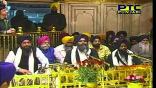 Aarti Sahib  Bhai Karaj Singh Ji Hazoori Raagi Live Recording Harmandir Sahib Ji  2 Feb 2015 [upl. by Rediah]